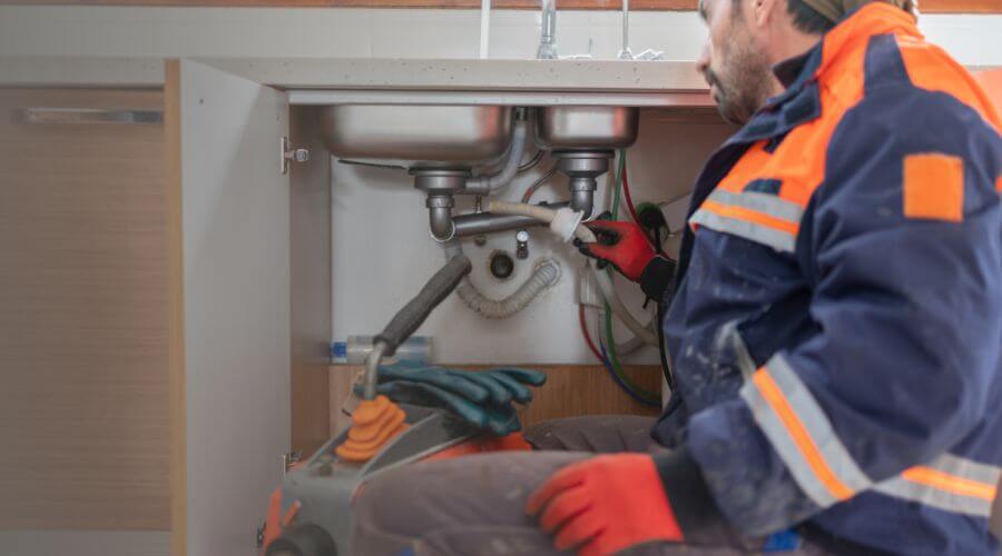 Professional slab leak plumber services in Ceres, VA